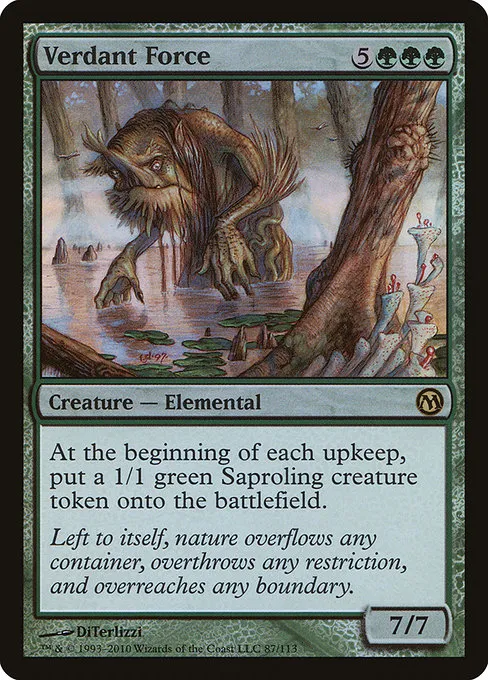 Verdant Force · Duels of the Planeswalkers 87/113