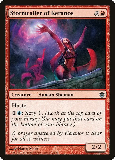 Stormcaller of Keranos · Born of the Gods 112/165