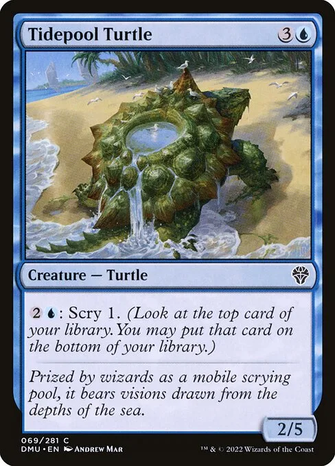 Tidepool Turtle · Dominaria United 69/453
