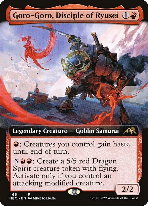Goro-Goro, Disciple of Ryusei · Kamigawa: Neon Dynasty 466/531