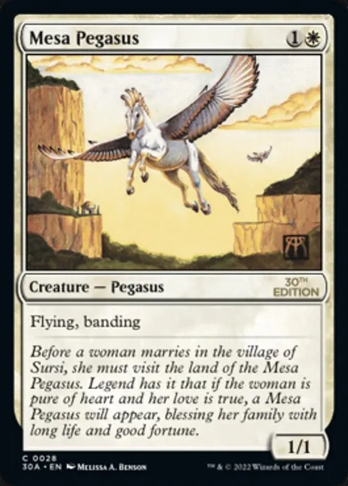 Mesa Pegasus · 30th Anniversary Edition 28/594