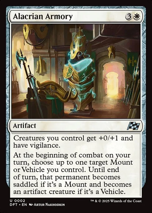 Alacrian Armory · Aetherdrift 2/553