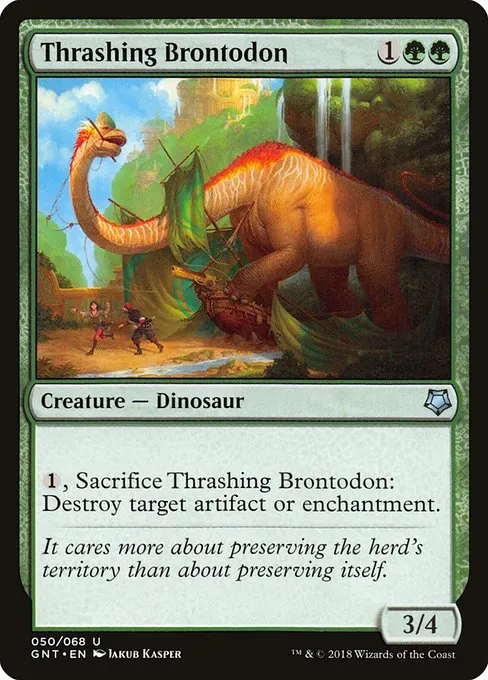 Thrashing Brontodon · Game Night 50/68