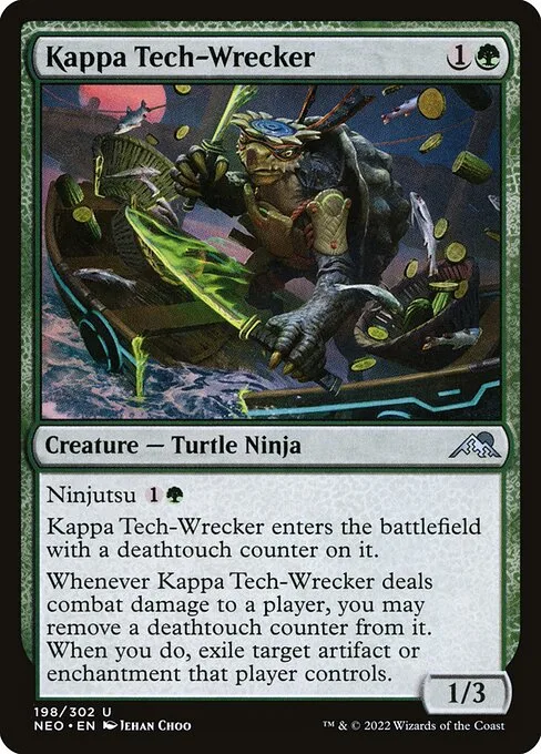 Kappa Tech-Wrecker · Kamigawa: Neon Dynasty 198/531