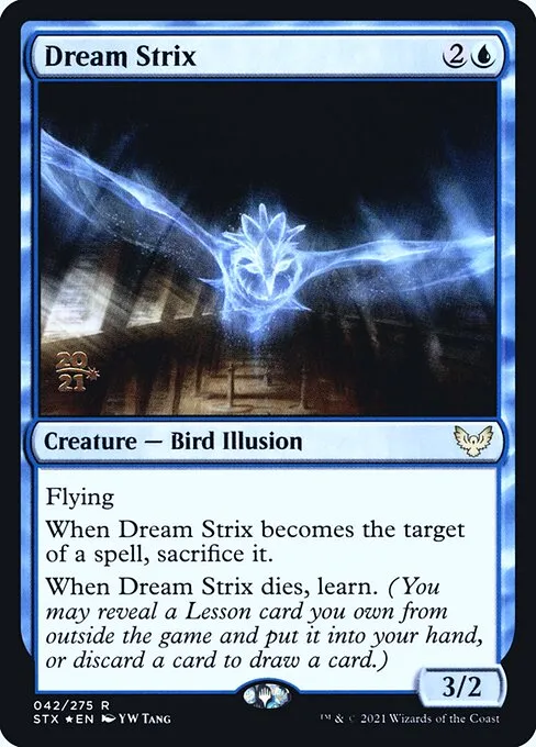 Dream Strix · Strixhaven: School of Mages Promos 42s/164