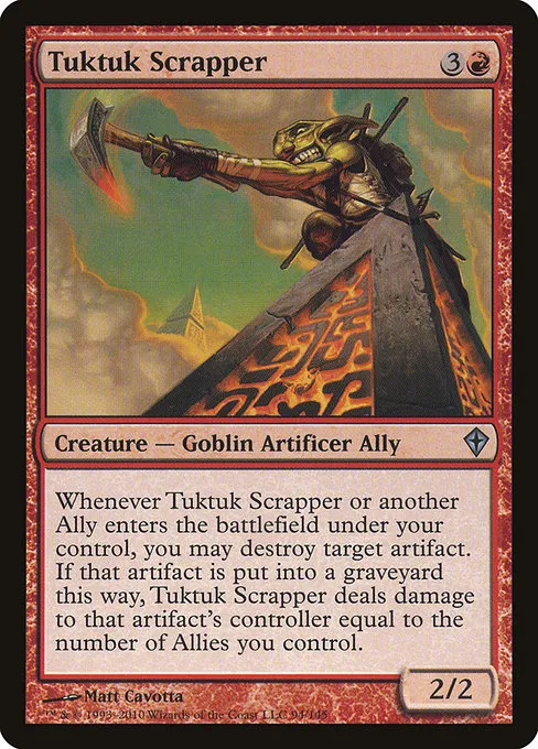 Tuktuk Scrapper · Worldwake 94/145