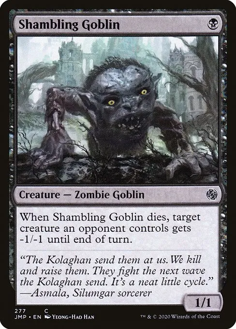 Shambling Goblin · Jumpstart 277/497