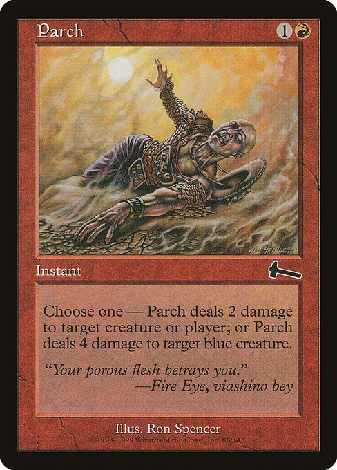 Parch · Urza's Legacy 86/143