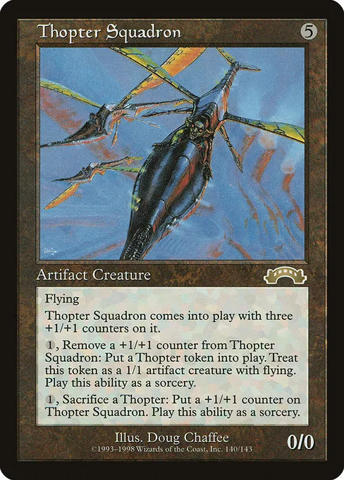 Thopter Squadron · Exodus 140/143