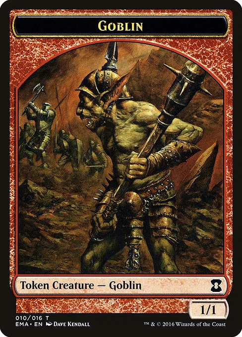 Goblin · Eternal Masters Tokens 10/16