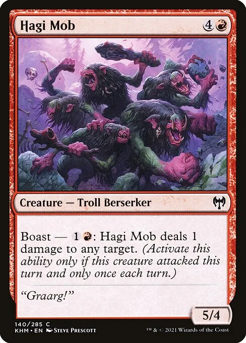 Hagi Mob · Kaldheim 140/425