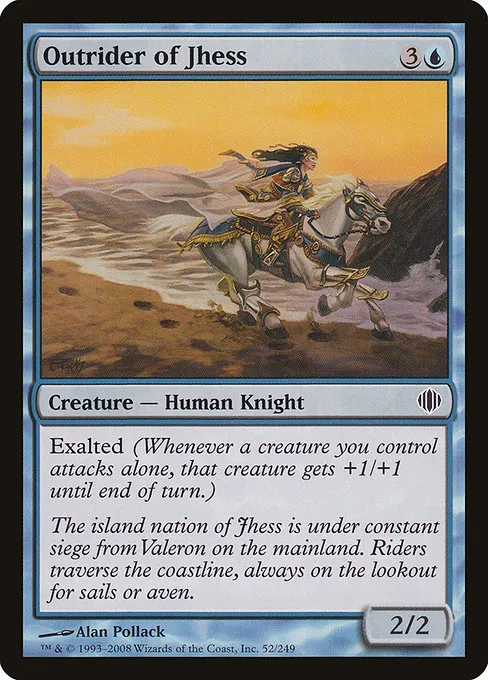 Outrider of Jhess · Shards of Alara 52/250