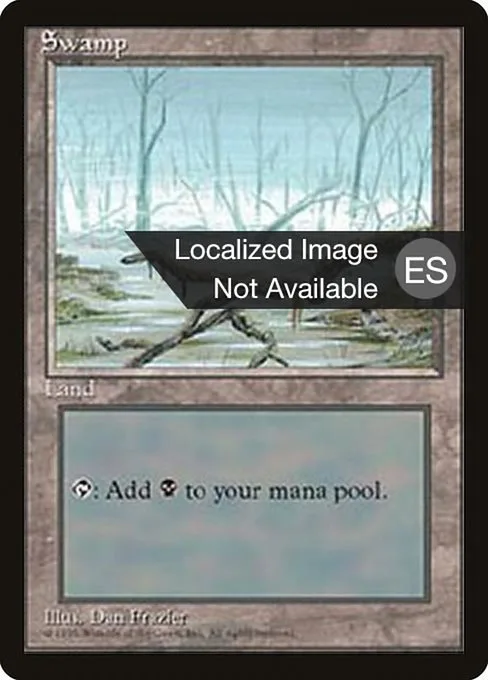 Swamp · Fourth Edition Foreign Black Border 370/378