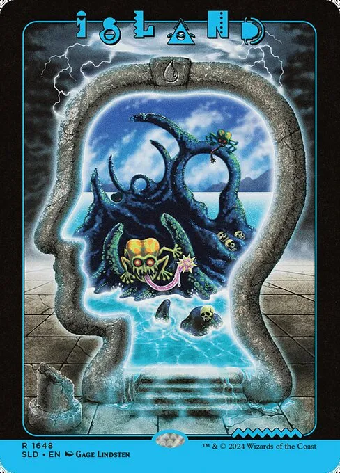 Island · Secret Lair Drop 1648/2547