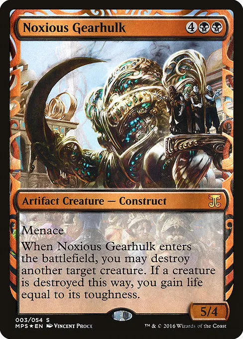 Noxious Gearhulk · Kaladesh Inventions 3/54