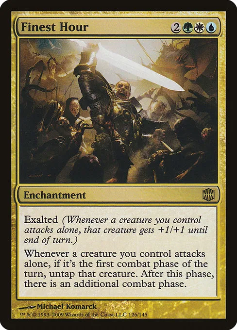 Finest Hour · Alara Reborn 126/145