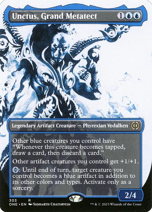 Unctus, Grand Metatect · Phyrexia: All Will Be One 303/479