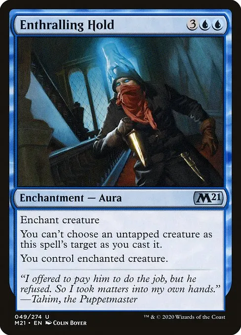 Enthralling Hold · Core Set 2021 49/397
