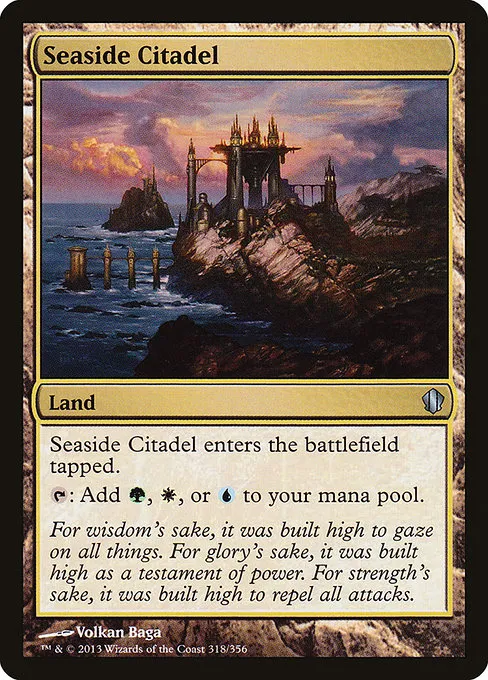 Seaside Citadel · Commander 2013 318/356