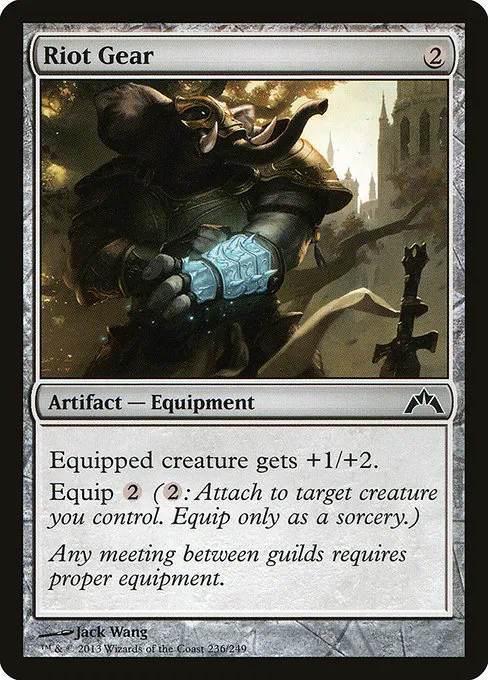 Riot Gear · Gatecrash 236/249