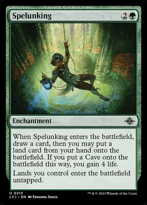 Spelunking · The Lost Caverns of Ixalan 213/416