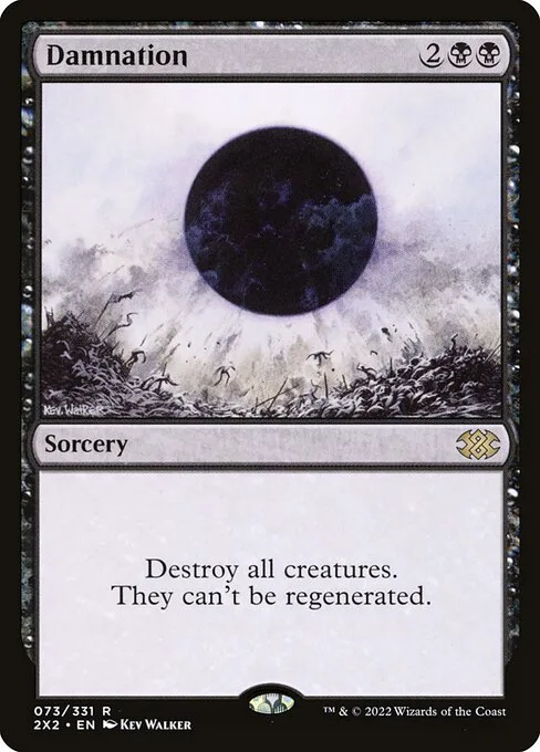 Damnation · Double Masters 2022 73/579