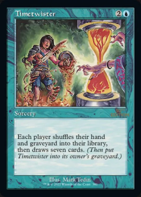 Timetwister · 30th Anniversary Edition 381/594