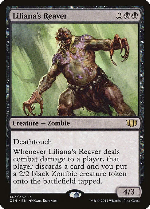 Liliana's Reaver · Commander 2014 147/337