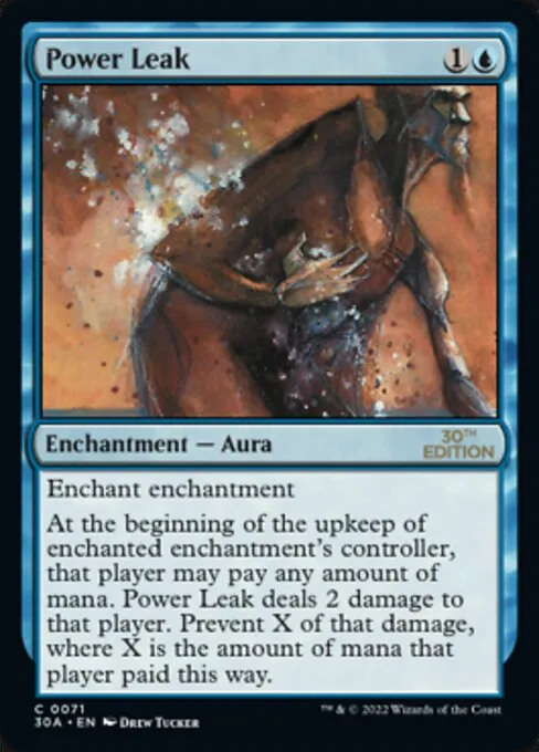 Power Leak · 30th Anniversary Edition 71/594
