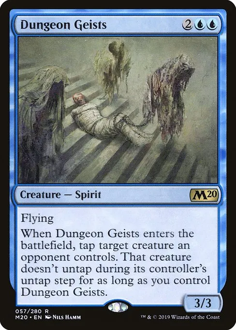 Dungeon Geists · Core Set 2020 57/346