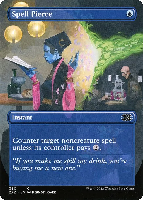 Spell Pierce · Double Masters 2022 350/579