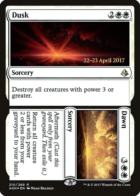 Dusk // Dawn · Amonkhet Promos 210s/77