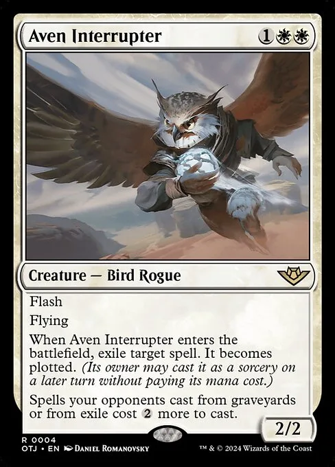 Aven Interrupter · Outlaws of Thunder Junction 4/374