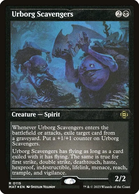 Urborg Scavengers · March of the Machine: The Aftermath 115/230