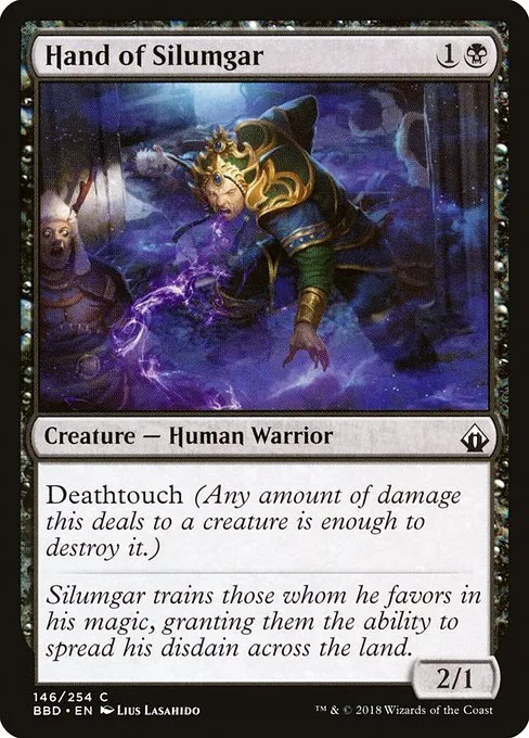 Hand of Silumgar · Battlebond 146/256