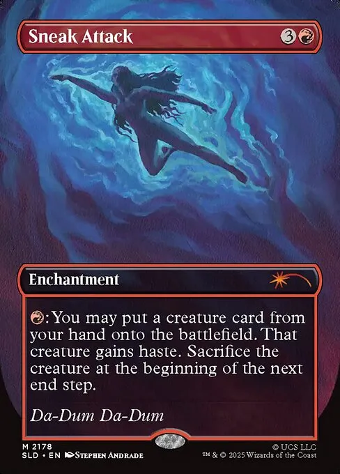 Sneak Attack · Secret Lair Drop 2178/2547