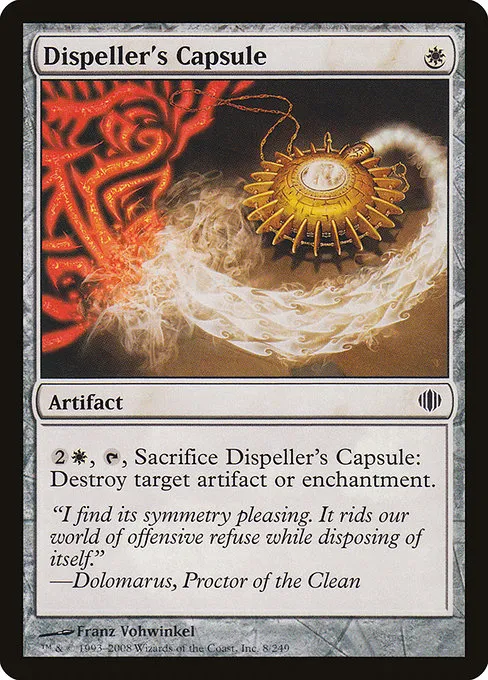 Dispeller's Capsule · Shards of Alara 8/250