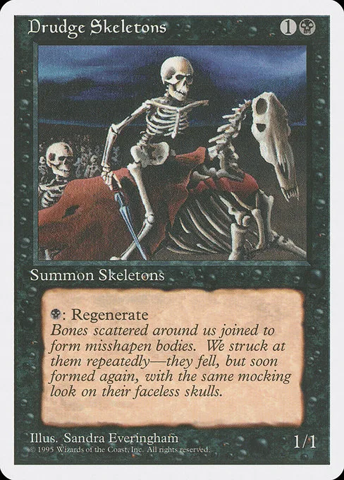 Drudge Skeletons · Fourth Edition 133/380