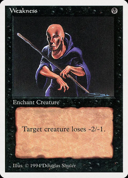 Weakness · Summer Magic / Edgar 136/306