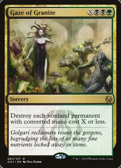 Gaze of Granite · GRN Guild Kit 61/127