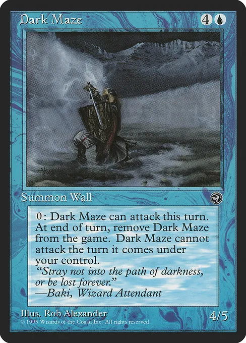Dark Maze · Homelands 25b/140