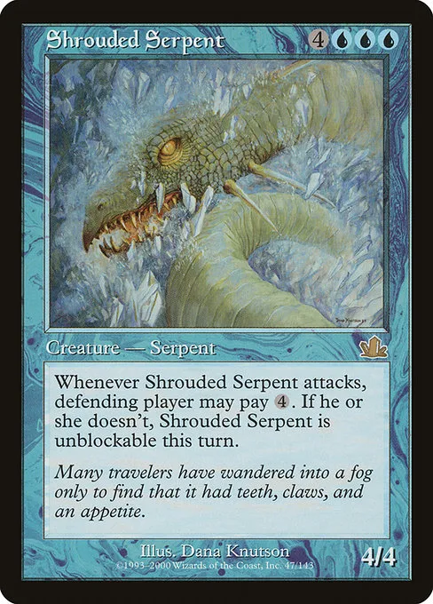 Shrouded Serpent · Prophecy 47/144