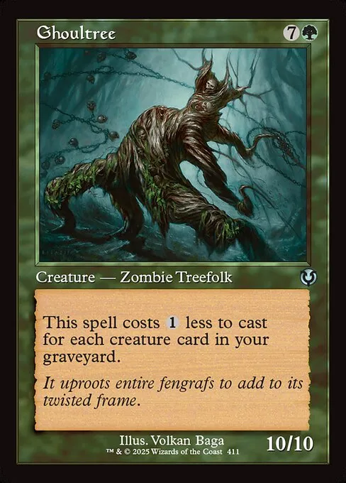 Ghoultree · Innistrad Remastered 411/495