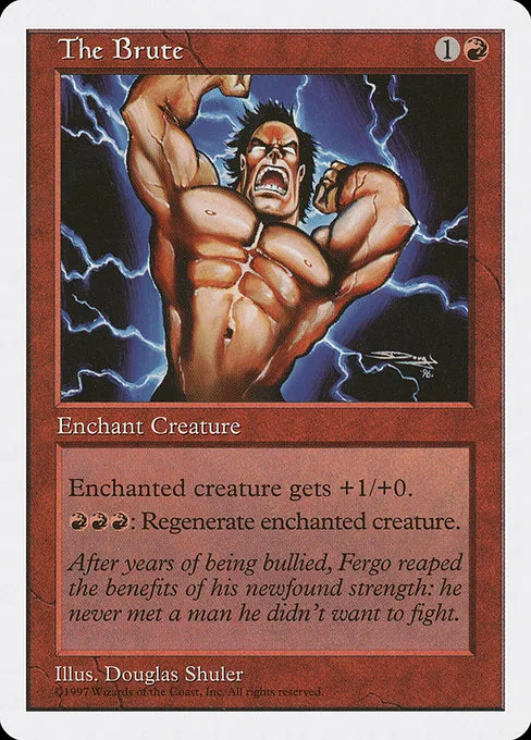 The Brute · Fifth Edition 272/460