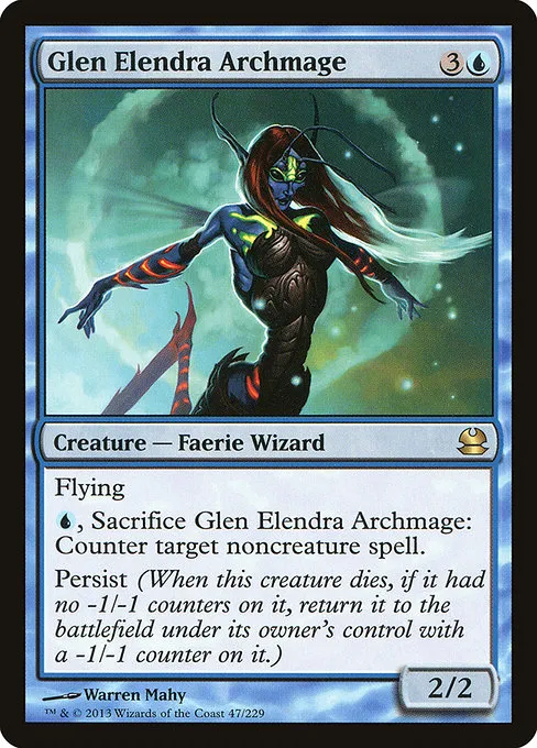 Glen Elendra Archmage · Modern Masters 47/229
