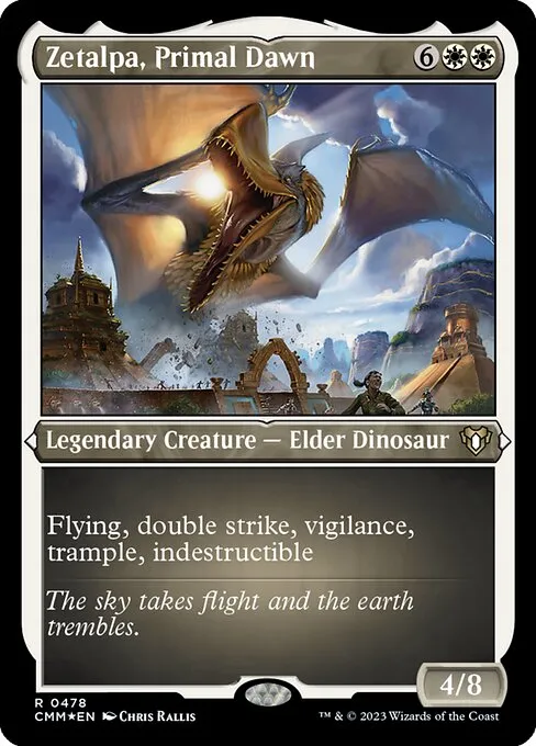 Zetalpa, Primal Dawn · Commander Masters 478/1067