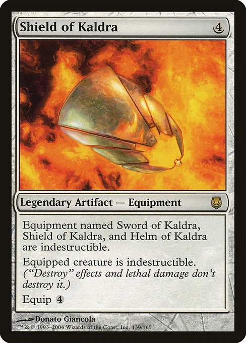 Shield of Kaldra · Darksteel 139/165