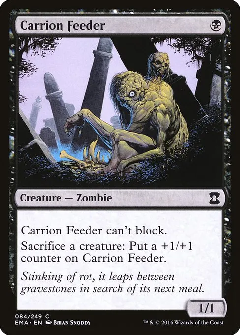 Carrion Feeder · Eternal Masters 84/249