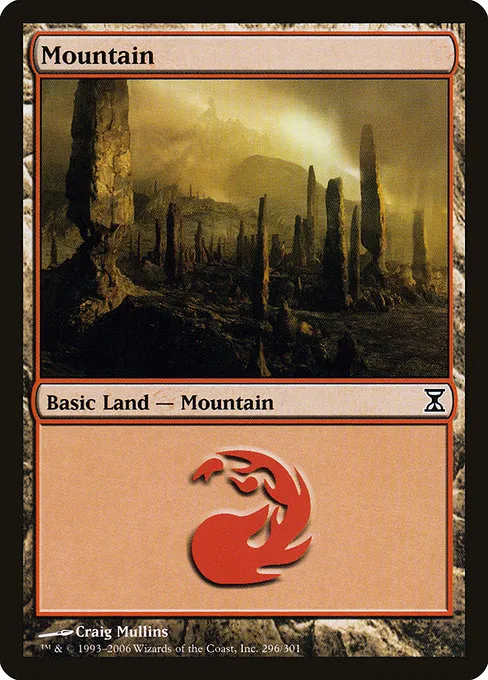 Mountain · Time Spiral 296/301