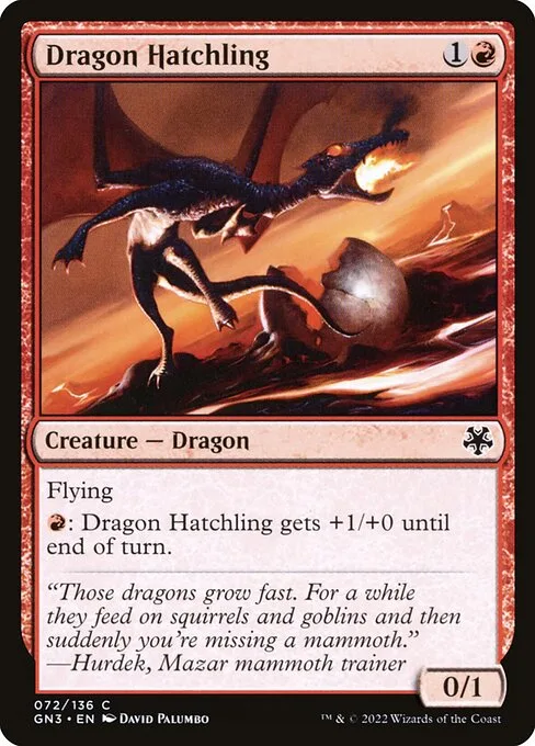 Dragon Hatchling · Game Night: Free-for-All 72/135